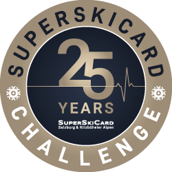 SuperSkiCard 25 Challenge