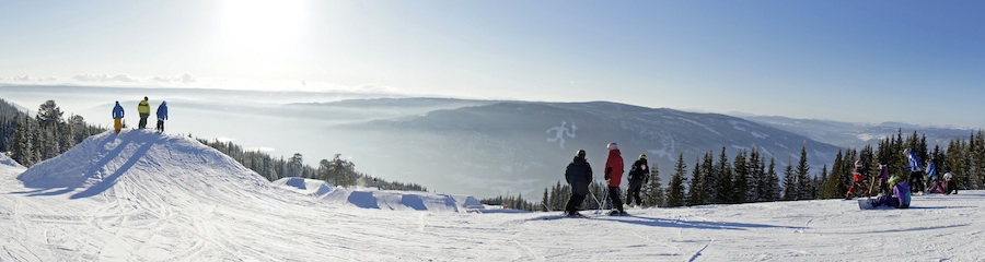 Skiline - General info about ski resort Hafjell